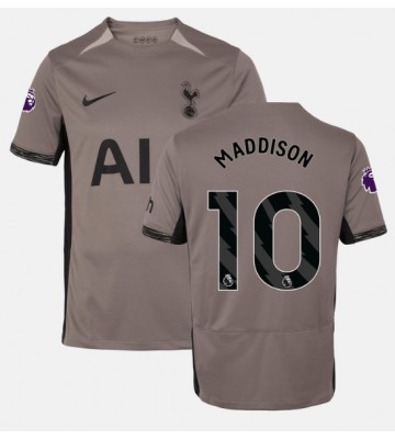 Tottenham Hotspur James Maddison #10 Koszulka Trzecich 2023-24 Krótki Rękaw